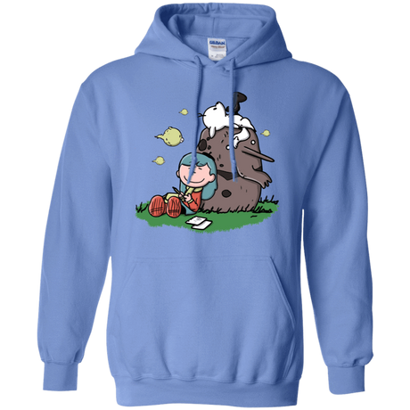 Sweatshirts Carolina Blue / S Hilda Brown Pullover Hoodie