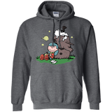 Sweatshirts Dark Heather / S Hilda Brown Pullover Hoodie