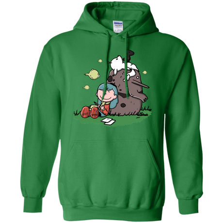 Sweatshirts Irish Green / S Hilda Brown Pullover Hoodie