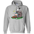 Sweatshirts Sport Grey / S Hilda Brown Pullover Hoodie