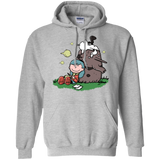 Sweatshirts Sport Grey / S Hilda Brown Pullover Hoodie