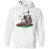 Sweatshirts White / S Hilda Brown Pullover Hoodie