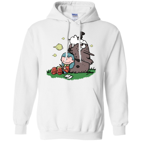 Sweatshirts White / S Hilda Brown Pullover Hoodie