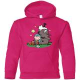 Sweatshirts Heliconia / YS Hilda Brown Youth Hoodie