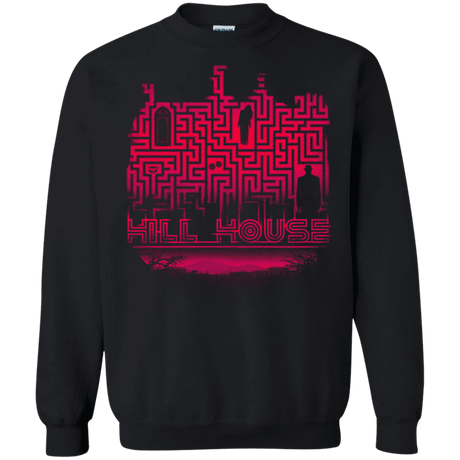 Sweatshirts Black / S Hill House Silhouette Crewneck Sweatshirt