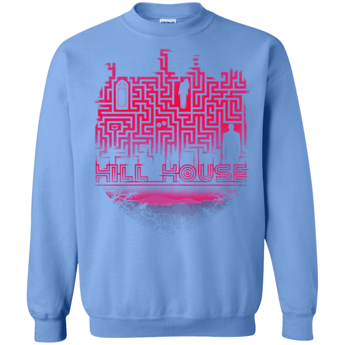 Sweatshirts Carolina Blue / S Hill House Silhouette Crewneck Sweatshirt