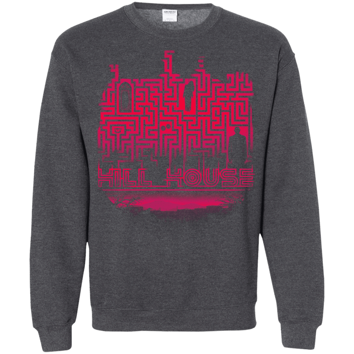 Sweatshirts Dark Heather / S Hill House Silhouette Crewneck Sweatshirt