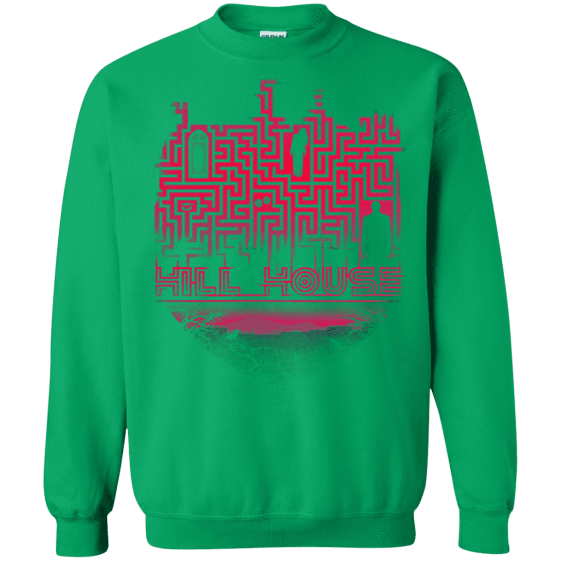 Sweatshirts Irish Green / S Hill House Silhouette Crewneck Sweatshirt