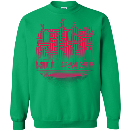 Sweatshirts Irish Green / S Hill House Silhouette Crewneck Sweatshirt