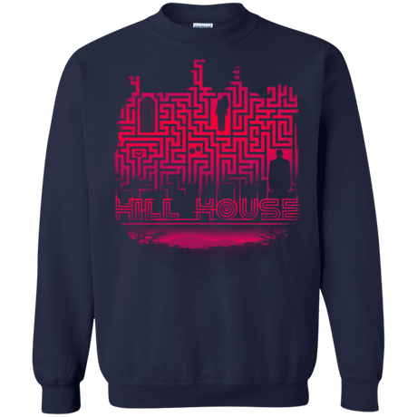 Sweatshirts Navy / S Hill House Silhouette Crewneck Sweatshirt