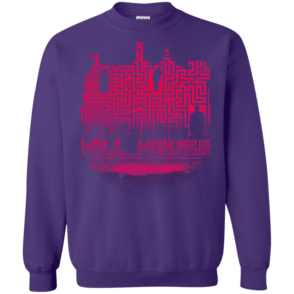 Sweatshirts Purple / S Hill House Silhouette Crewneck Sweatshirt