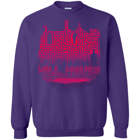 Sweatshirts Purple / S Hill House Silhouette Crewneck Sweatshirt