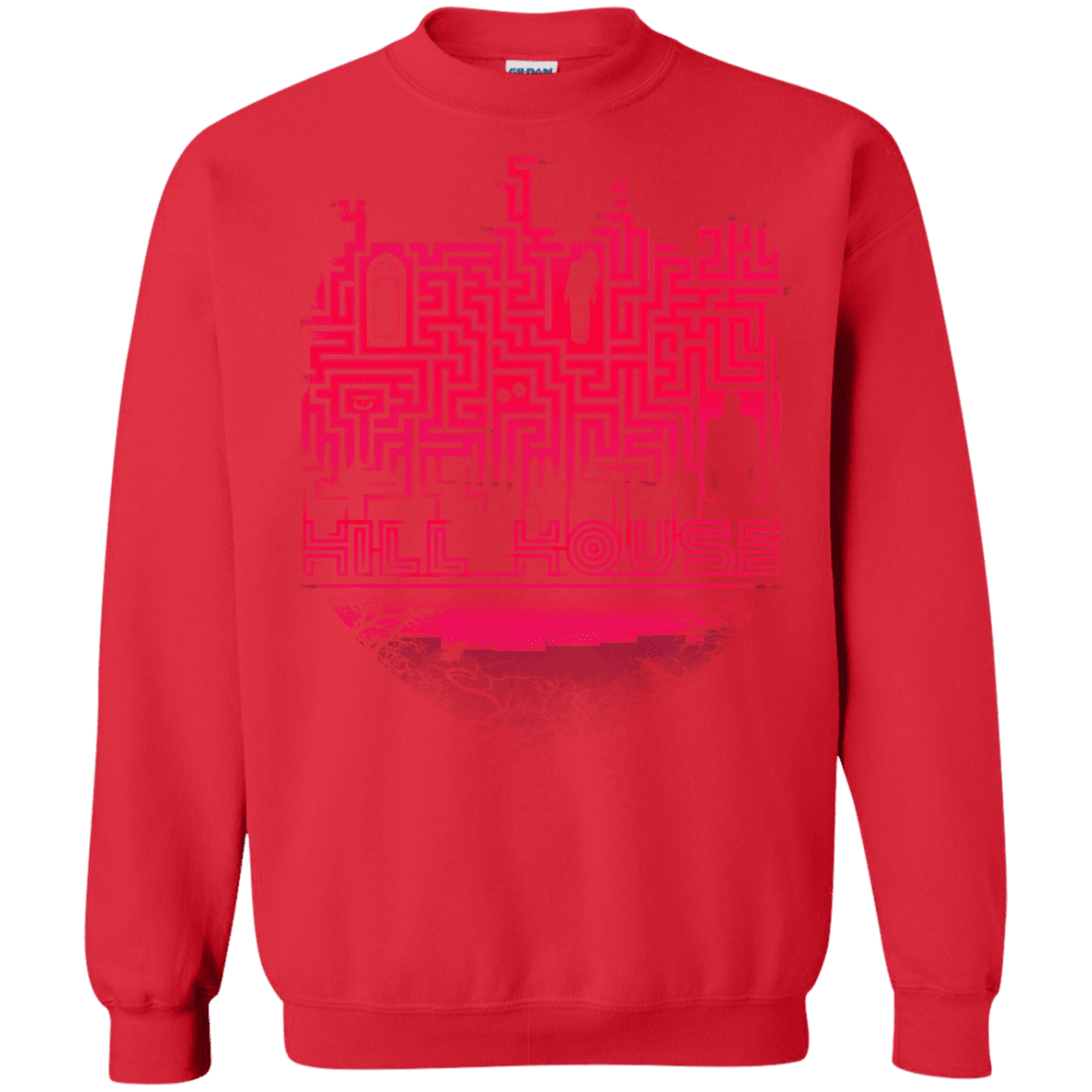 Sweatshirts Red / S Hill House Silhouette Crewneck Sweatshirt