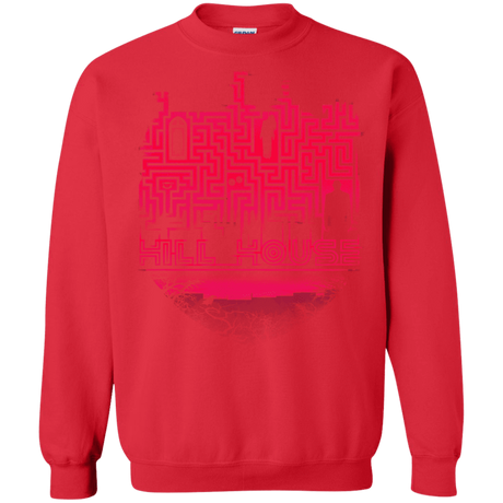 Sweatshirts Red / S Hill House Silhouette Crewneck Sweatshirt