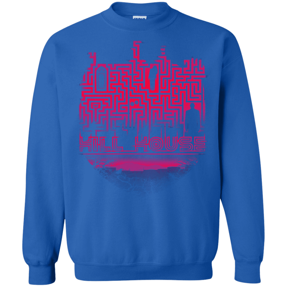 Sweatshirts Royal / S Hill House Silhouette Crewneck Sweatshirt