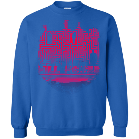 Sweatshirts Royal / S Hill House Silhouette Crewneck Sweatshirt