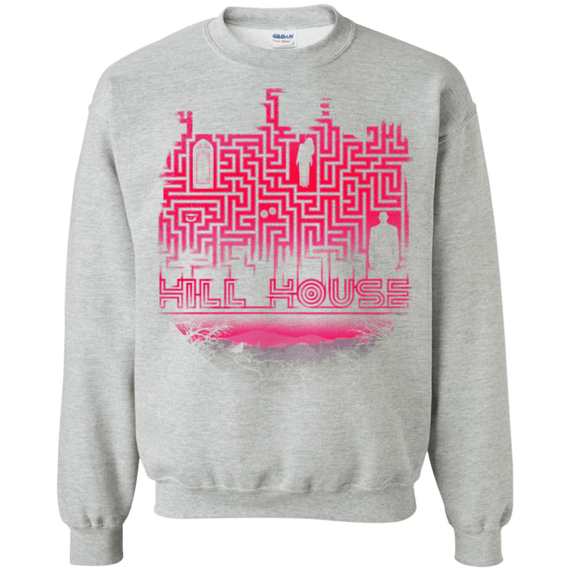 Sweatshirts Sport Grey / S Hill House Silhouette Crewneck Sweatshirt