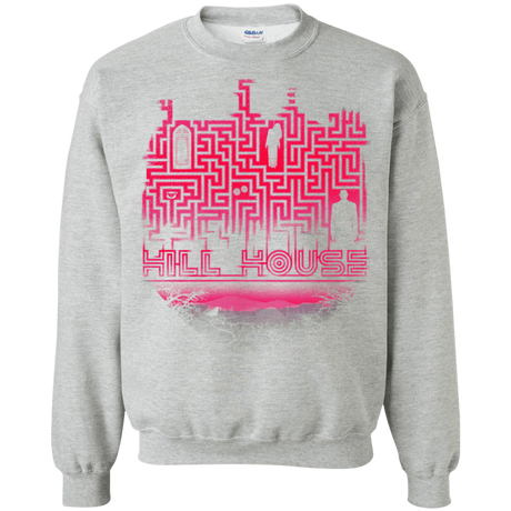 Sweatshirts Sport Grey / S Hill House Silhouette Crewneck Sweatshirt