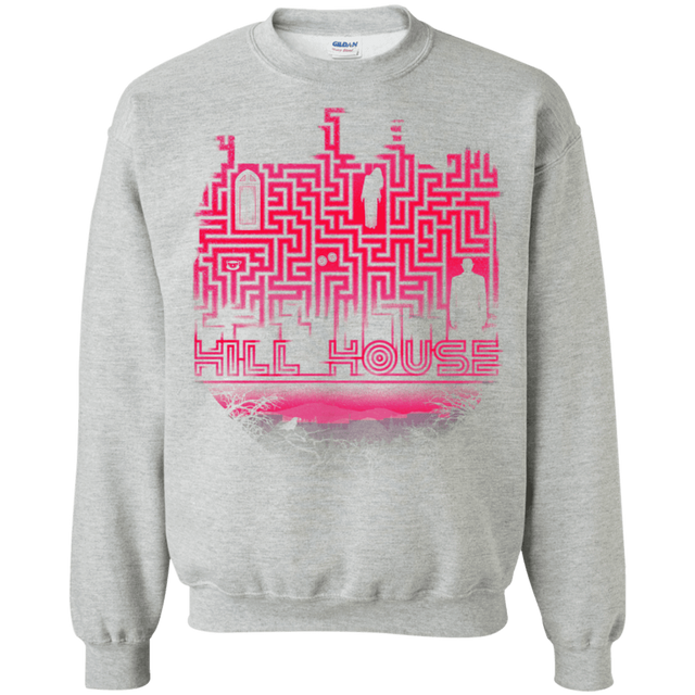 Sweatshirts Sport Grey / S Hill House Silhouette Crewneck Sweatshirt