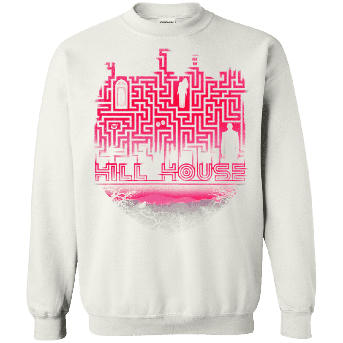 Sweatshirts White / S Hill House Silhouette Crewneck Sweatshirt