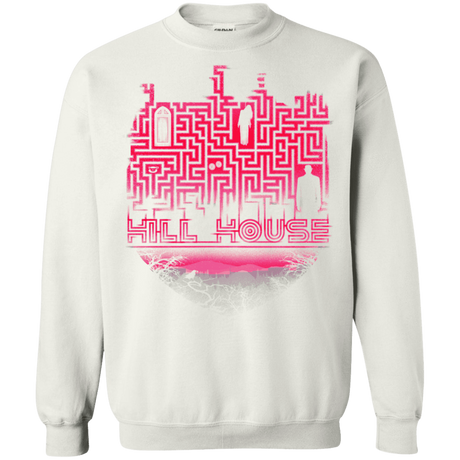 Sweatshirts White / S Hill House Silhouette Crewneck Sweatshirt