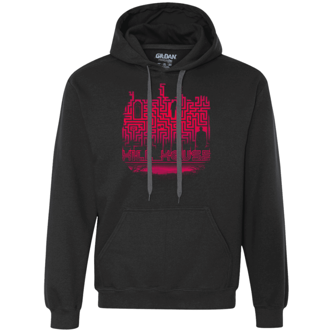 Sweatshirts Black / S Hill House Silhouette Premium Fleece Hoodie