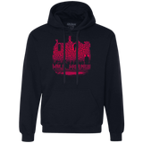 Sweatshirts Navy / S Hill House Silhouette Premium Fleece Hoodie