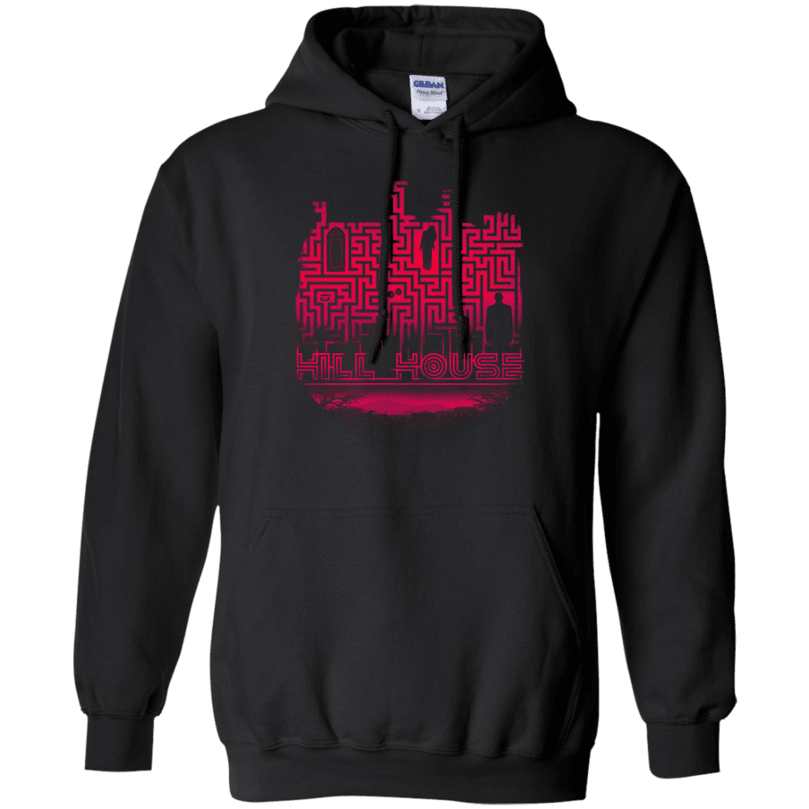 Sweatshirts Black / S Hill House Silhouette Pullover Hoodie