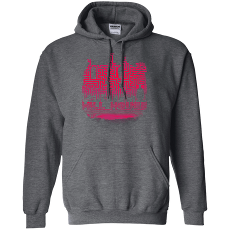 Sweatshirts Dark Heather / S Hill House Silhouette Pullover Hoodie