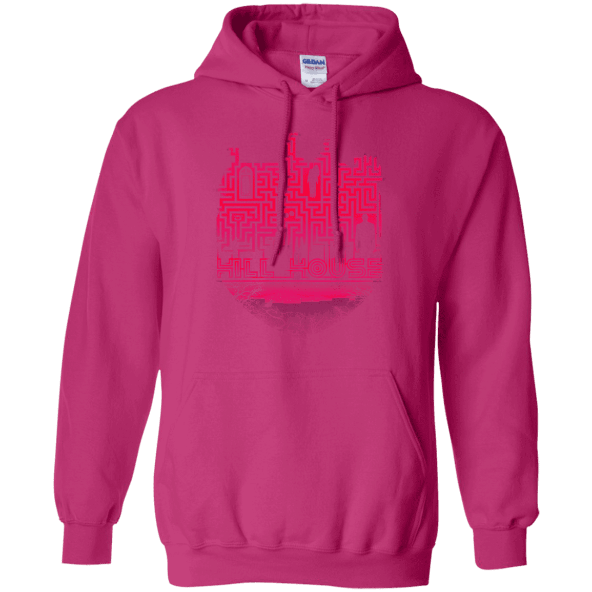 Sweatshirts Heliconia / S Hill House Silhouette Pullover Hoodie