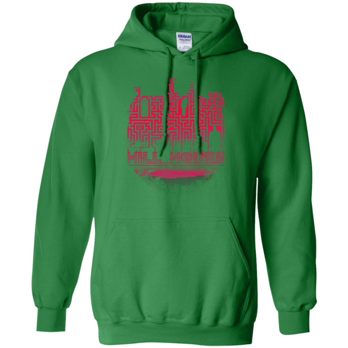 Sweatshirts Irish Green / S Hill House Silhouette Pullover Hoodie