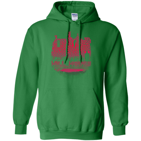 Sweatshirts Irish Green / S Hill House Silhouette Pullover Hoodie