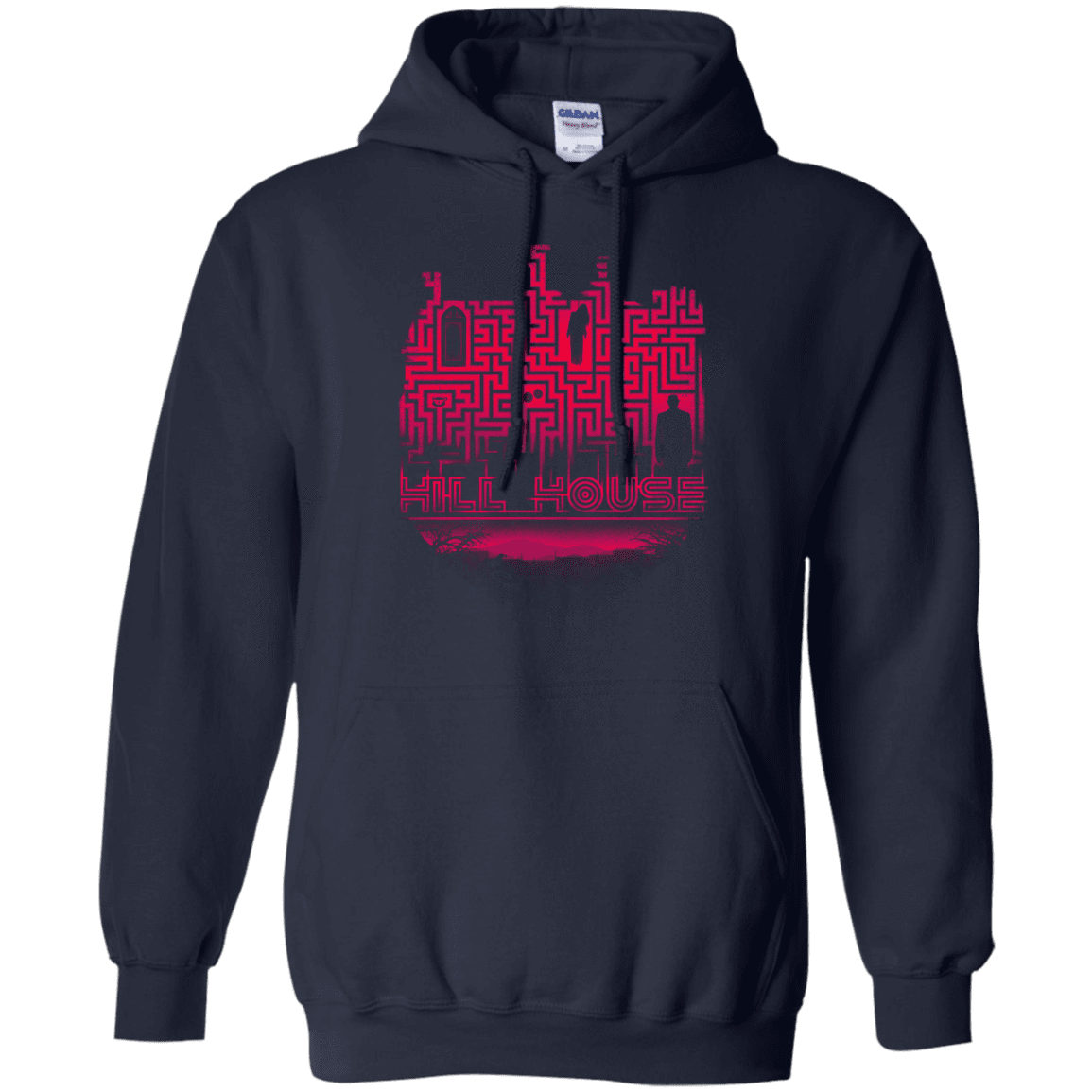 Sweatshirts Navy / S Hill House Silhouette Pullover Hoodie