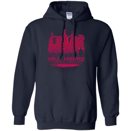 Sweatshirts Navy / S Hill House Silhouette Pullover Hoodie