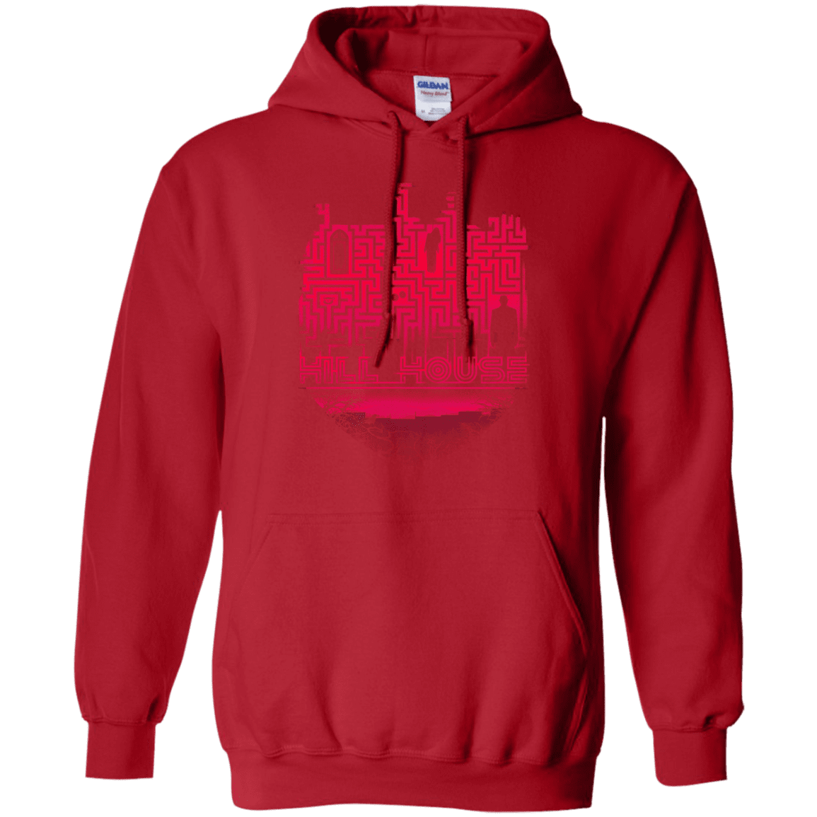 Sweatshirts Red / S Hill House Silhouette Pullover Hoodie