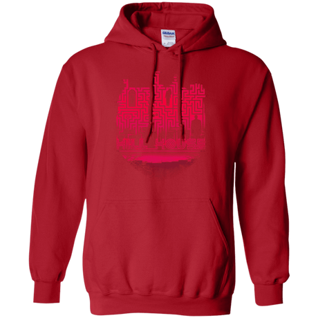 Sweatshirts Red / S Hill House Silhouette Pullover Hoodie