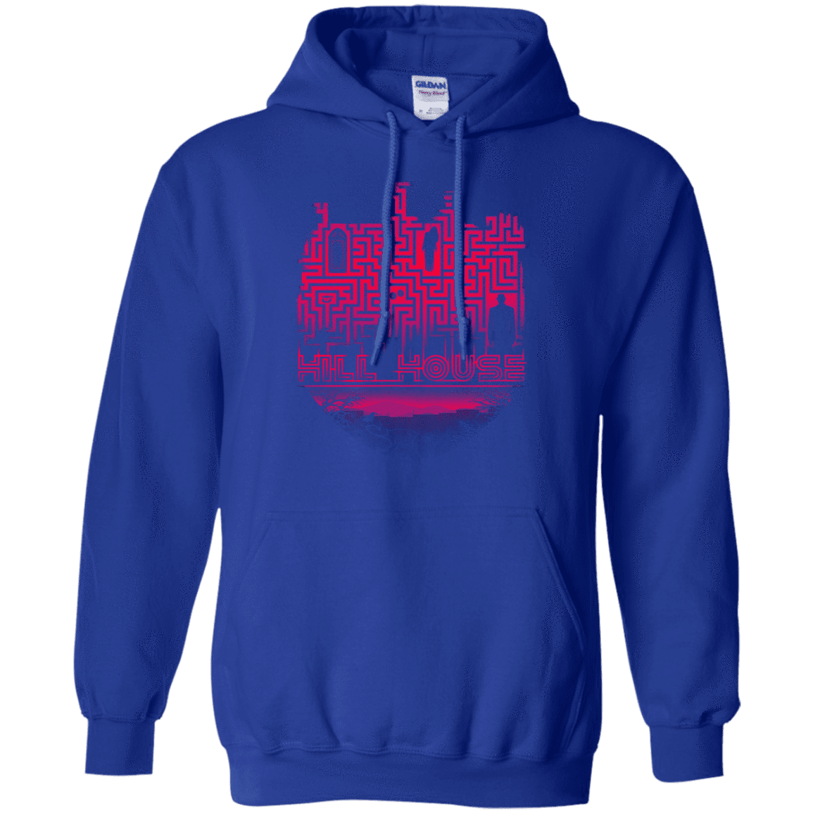 Sweatshirts Royal / S Hill House Silhouette Pullover Hoodie