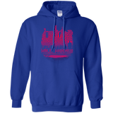 Sweatshirts Royal / S Hill House Silhouette Pullover Hoodie