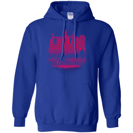 Sweatshirts Royal / S Hill House Silhouette Pullover Hoodie