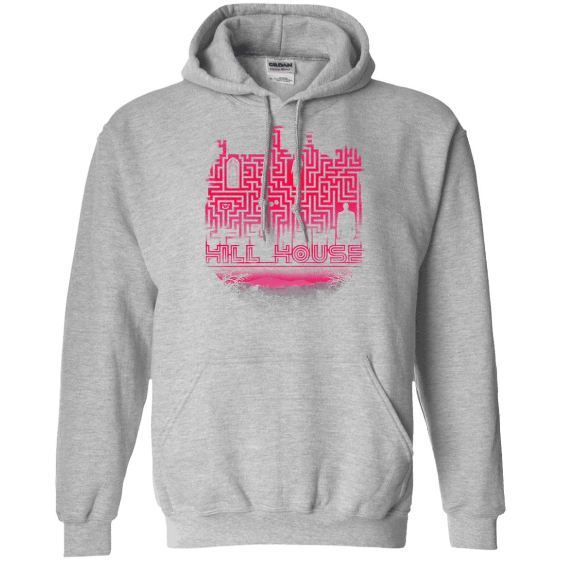 Sweatshirts Sport Grey / S Hill House Silhouette Pullover Hoodie