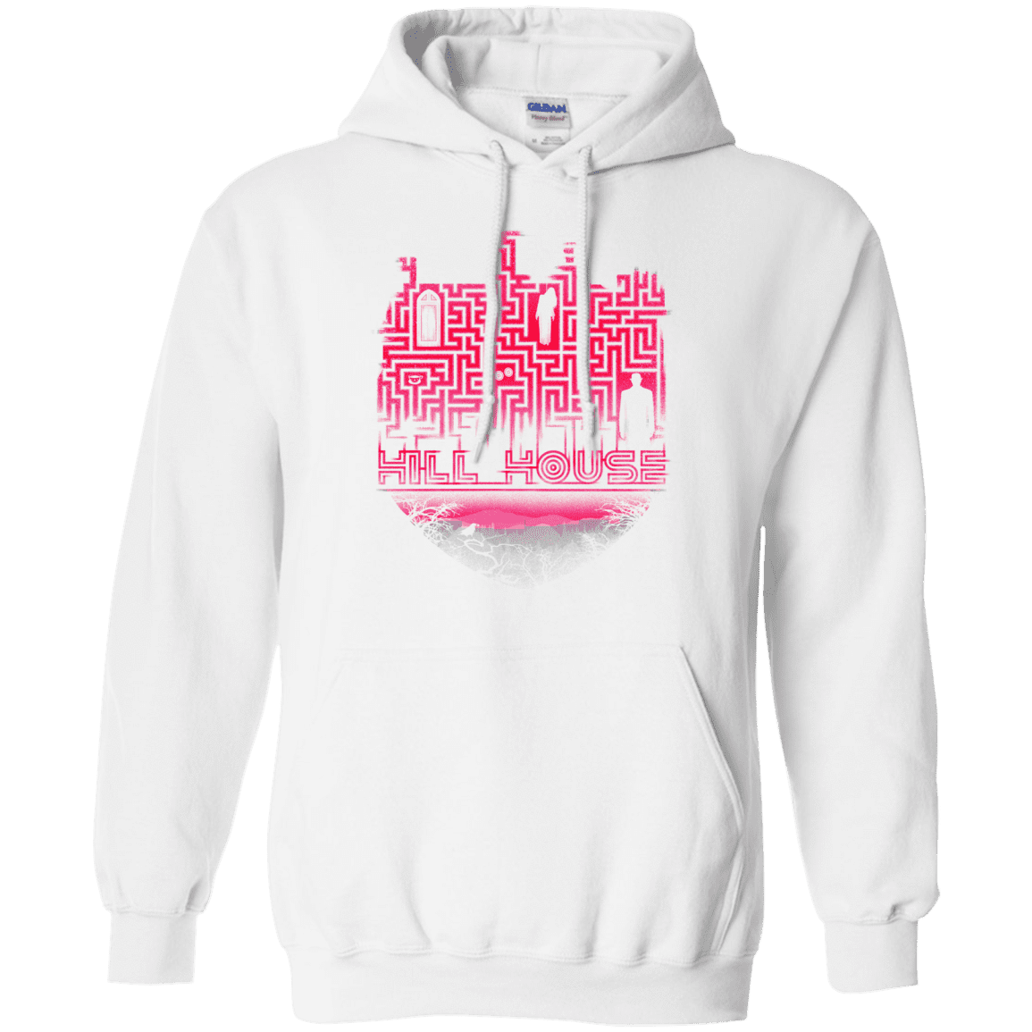 Sweatshirts White / S Hill House Silhouette Pullover Hoodie