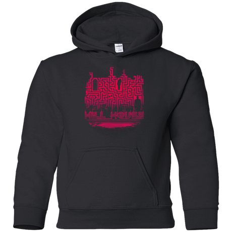 Sweatshirts Black / YS Hill House Silhouette Youth Hoodie