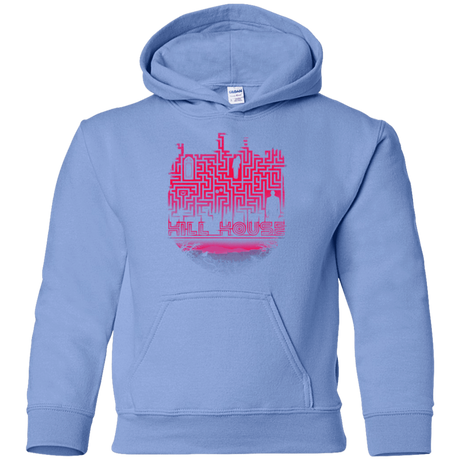 Sweatshirts Carolina Blue / YS Hill House Silhouette Youth Hoodie