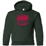 Sweatshirts Forest Green / YS Hill House Silhouette Youth Hoodie