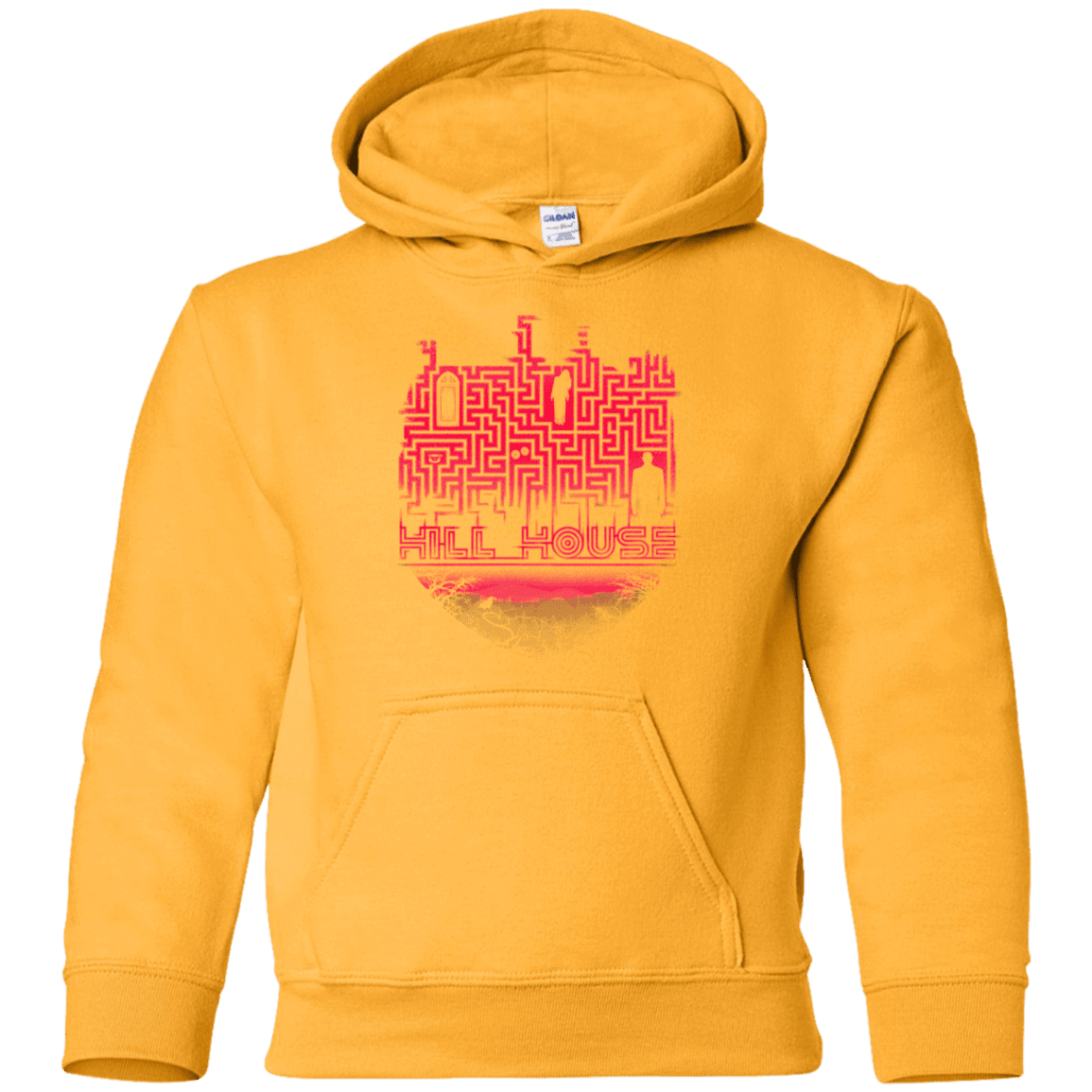 Sweatshirts Gold / YS Hill House Silhouette Youth Hoodie