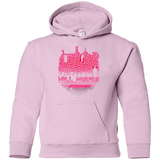 Sweatshirts Light Pink / YS Hill House Silhouette Youth Hoodie