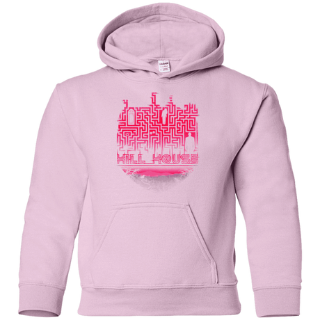 Sweatshirts Light Pink / YS Hill House Silhouette Youth Hoodie