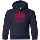 Sweatshirts Navy / YS Hill House Silhouette Youth Hoodie