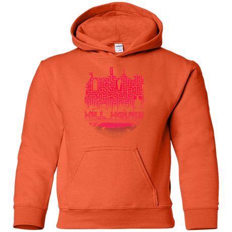 Sweatshirts Orange / YS Hill House Silhouette Youth Hoodie