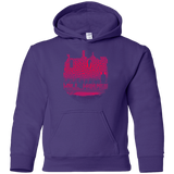 Sweatshirts Purple / YS Hill House Silhouette Youth Hoodie